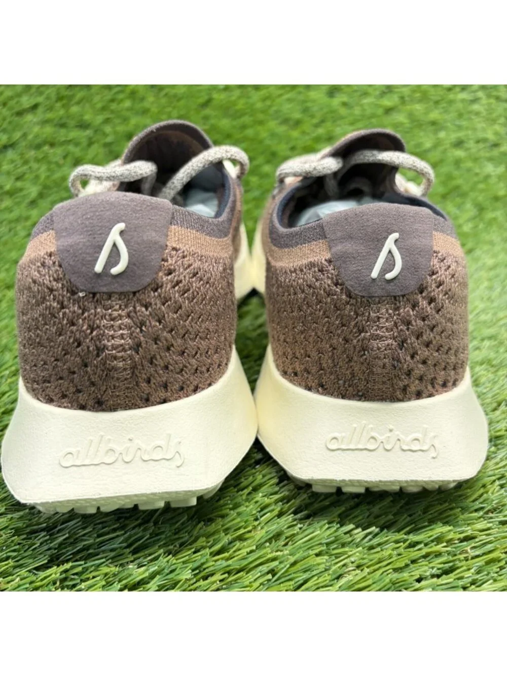 Allbirds Tree Dasher 2 Women Size 8.5 Hazy Cocoa Athletic Running Shoes Sneakers